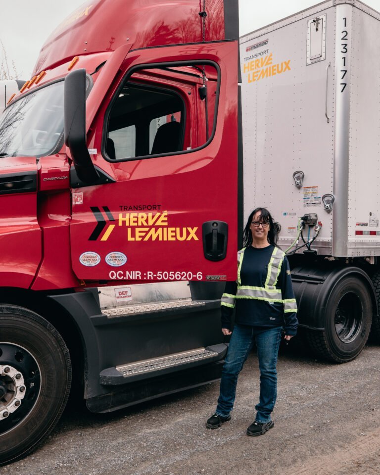 #3 Conducteur-conductrice classe 1 sur des remorques fermées sèches et réfrigérées - Laval